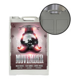 High Quality Double Side  Outdoor Plastic A Frame Pavement Sidewalk Signs Stand