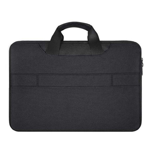 Multi compartment Briefcase  Bag computer sleeve nylon laptop bag organizer pouch For Macbook