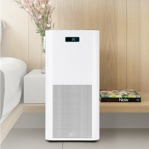 New arrive 220v air cleaner manufacturer Hepa room uv air purifier hepa for home, air purifier home