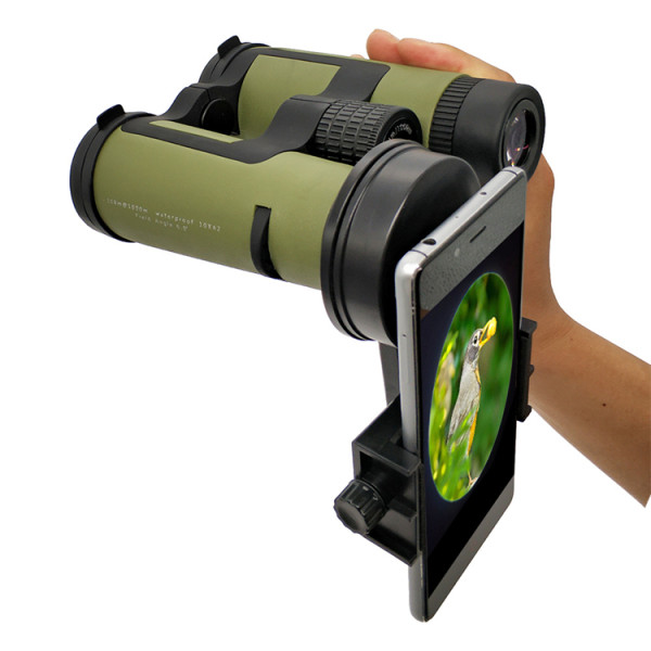 Waterproof HD 10x42 ED Hunting Binoculars Telescope Waterproof & Fogproof Hunting Bird Watching Traveling Roof Bak4 Olive Green