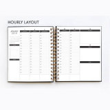 Wholesale Custom Spiral Travelers Planner Journal