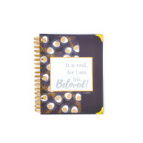 2021 2022 Weekly Monthly Custom Paper Spiral Planner