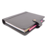 Wholesale Soft Cover Spiral Leather Happy Planner with Magnetic