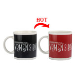 New arrival 11oz ceramic new mug magic mug for sale