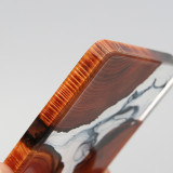 Creative Resin Wood Coasters Housewarming Gift for New House Apartment Creative Modern Style Bar Coasters