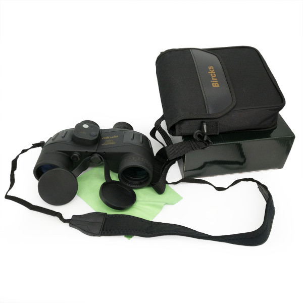 Nikula High Quality 7x50 Waterproof Floating Binoculars Military Telescope with Compass Rangefinder Reticle
