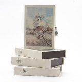 Secret Lockable Lock Journal With Combination Lock
