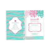 2022 Custom printed journal goal journal  journal printing custom