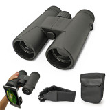 YBR02 10x42 Waterproof Binoculars Telescope 8x42 for Sightseeing