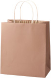 cheap custom shipping paper bags with ribbon fancy clothes packaging shopping gift bags