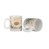 Corporate Gifts Hot Trendy Gifts Ceramic Magic Mug Heat Color Changing Coffee Mug Cup