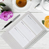 Personal Custom Goal Passions Planners Sipral Monthly Planner