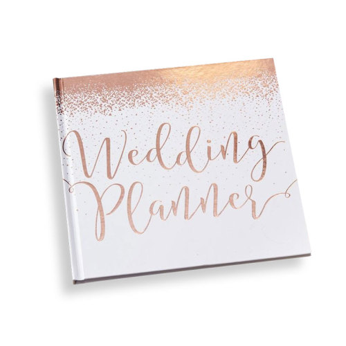 OEM B5 Custom Hardcover Custom Wedding Planner Printing