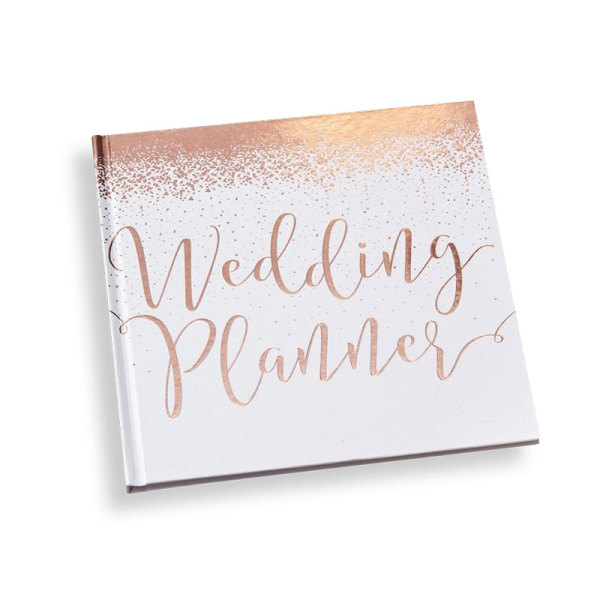 OEM B5 Custom Hardcover Custom Wedding Planner Printing
