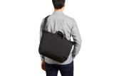 Work Waterproof Woven Messenger Bag For 15  Laptop Tablet Notes Cables Drink Bottle Everyday Essentials
