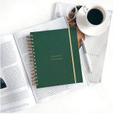 A4 Custom Spiral Planner Hardcover Organizer Travel Planner
