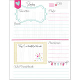 Daily Weekly Custom Journal Disc Binder Happy Planner