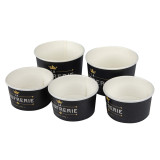Ready to Ship 8oz/12oz/16oz double wall  paper cup, disposable blanks paper coffee cup with Lid