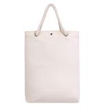 Customized logo printing promotional recyclable 12oz cotton canvas tote bag