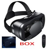 hot sale VRGpro visual experience oculos 3d glasses For 4.7-6.5 inch Iphone/Android Smartphone  box gaming headset 3d Vr Glasses