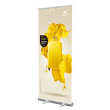 Portable Roll up banner stand roller banner/buy poster prints exhibit display for indoor roll up advertising