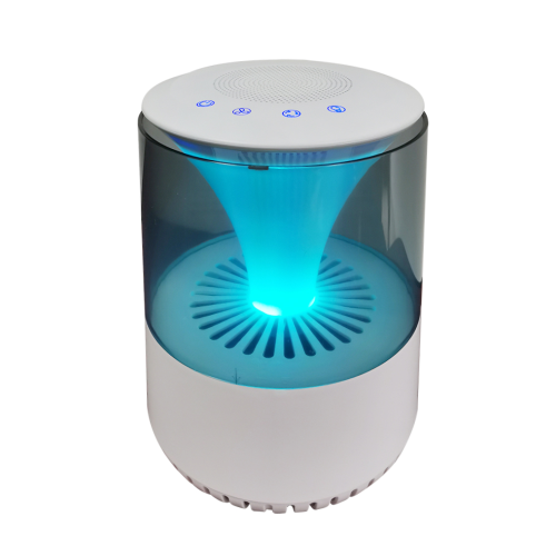 New Design LED Light Mini PM2.5 Portable Lonizer Air Purifier With HEPA Filter