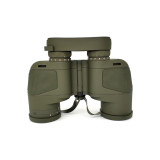 Hollyview 7x50 10x50 Floating Binoculars with Compass Night Vision Rangefinder
