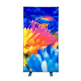 factory wholesale mobile digital led modules seg aluminum lightbox for trade show
