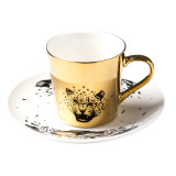 Custom logo color changing mug tea porcelain coffee ceramic cup