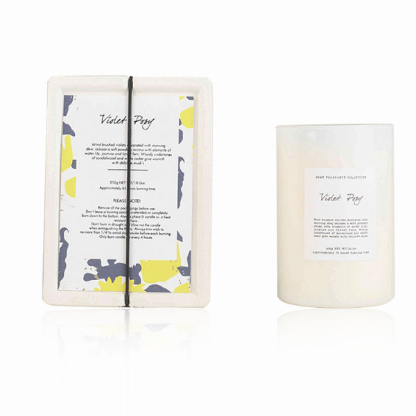 Professional Factory Made Natural Scented Candle