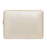 Sleeve for 13  MacBook Bling Bling Glitter Notebook Sleeves bag case 13  Laptop for woman - Rose Gold