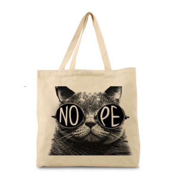 Anti-conformist printing bag , Custom 100% Cotto canvas carry bags,canvas weekend tote shopping bag