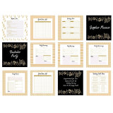 Custom Printing Wedding Planner Organizer Wedding Planner