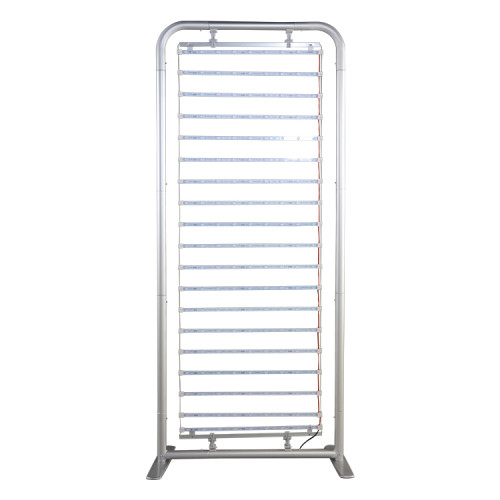 high quality china advertising standing promotion square 43mm EZ tube lightbox