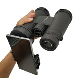 Hollyview Powerful Binos 10x42 Sightseeing Binoculars Telescope for Phone