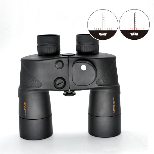 Professional Rangefinder10x50 7x50 Wide Angle Binocular with Compass Hunting