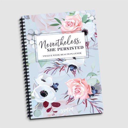Girls Health Planner Custom Fitness Journal Daily Planner