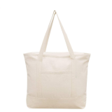 Wholesale Reusable Organic Shopping Cotton Bag and Canvas Tote Bag