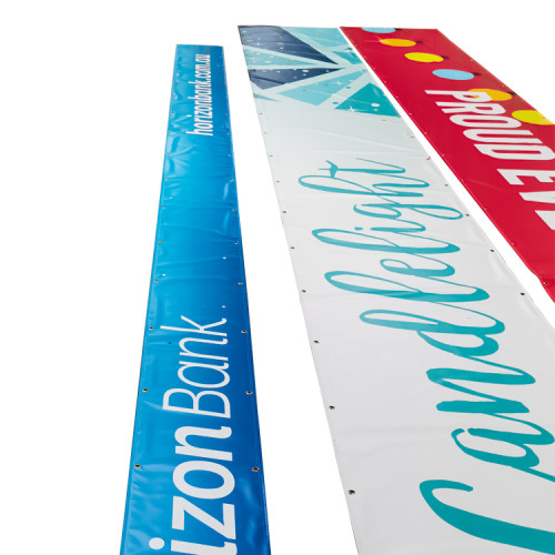 Supplier Custom Waterproof Printing Advertising Pvc Perforated Fence Mesh Banner