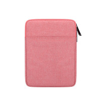 High Quality 8 Inch Multifunction Black Waterproof Oxford Tablet Case with Soft Fluff For Ipad Pro Air Mini