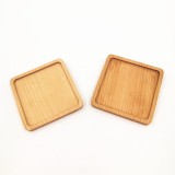 Eco-friendly wood square coaster mug mat wood coaster