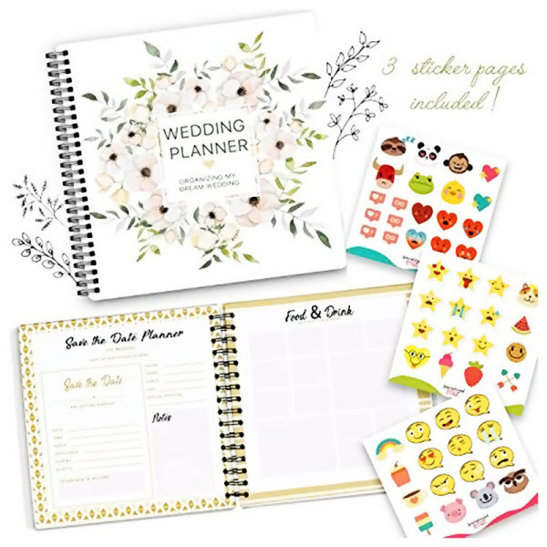 Custom Printing Wedding Planner Organizer Wedding Planner
