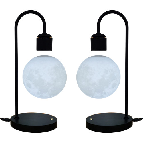new birthday Gifts magnetic Floating led moon light decor table magnetic levitating lamp
