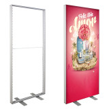 Expomax SEG Light Box Aluminum Frame Backlit Airport Advertising LED Banner Light Up Backdrop