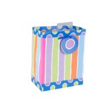 Wholesale Custom Designed Logo Printing and Colorful Cardboard Gift Craft Paper Bag Gift Bag