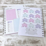 Wholesale Custom Personal Passions Notebook Planner Health Planner