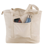 Wholesale Reusable Organic Shopping Cotton Bag and Canvas Tote Bag