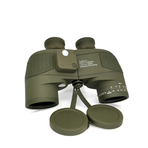 HOLLYVIEW Waterproof IPX7 BAK4  Long Range Finder 7X50 10X50  Binoculars with Compass