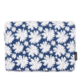 Laptop Sleeve 13inch Flower Printing Shock Resistant Notebook Protective Bag Carrying Case Compatible for MacBook 16inch