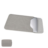 Leather computer folder Pu Office file bag business storage high grade leather flap tablet notebook protective computer sleeve
